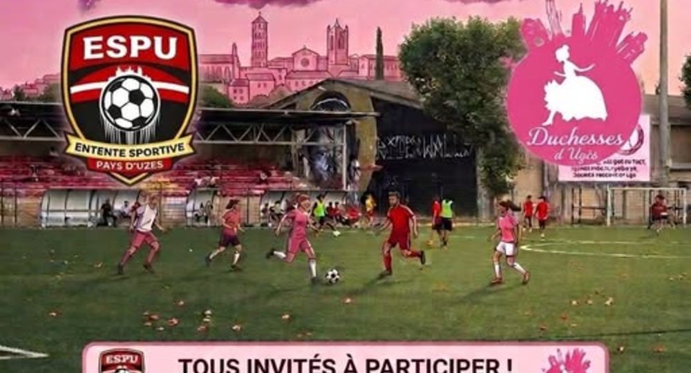 Affiche tournoi solidaire - Octobre rose