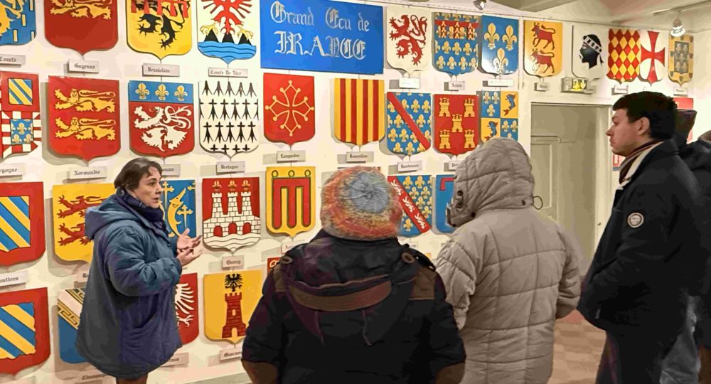 Oh mon blason ! Tout savoir de la science héraldique_Villeneuve-lez-Avignon