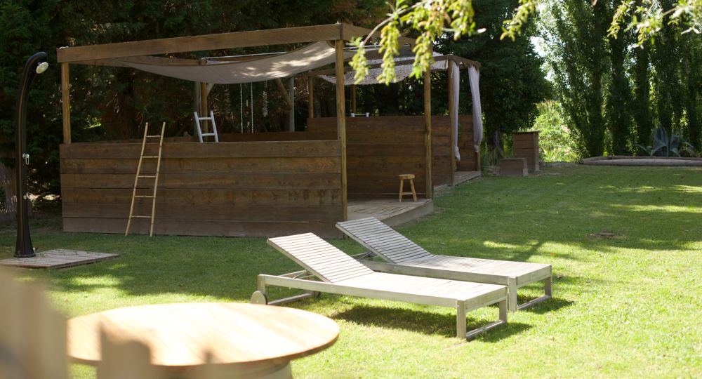 Gîte 6 personnes - Le Mas Provençal_Vallabrègues