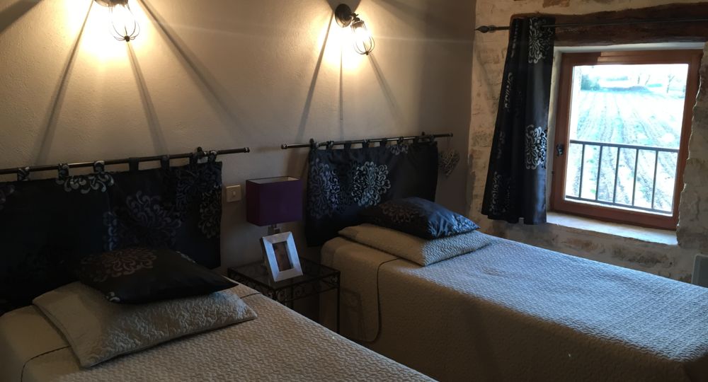 Gîtes Le Mas de Linde : La Vignette