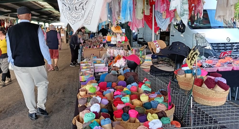 Marché Forain d'Alès_Alès