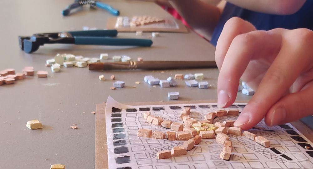 Initiez-vous à l'art de la mosaïque_Beaucaire