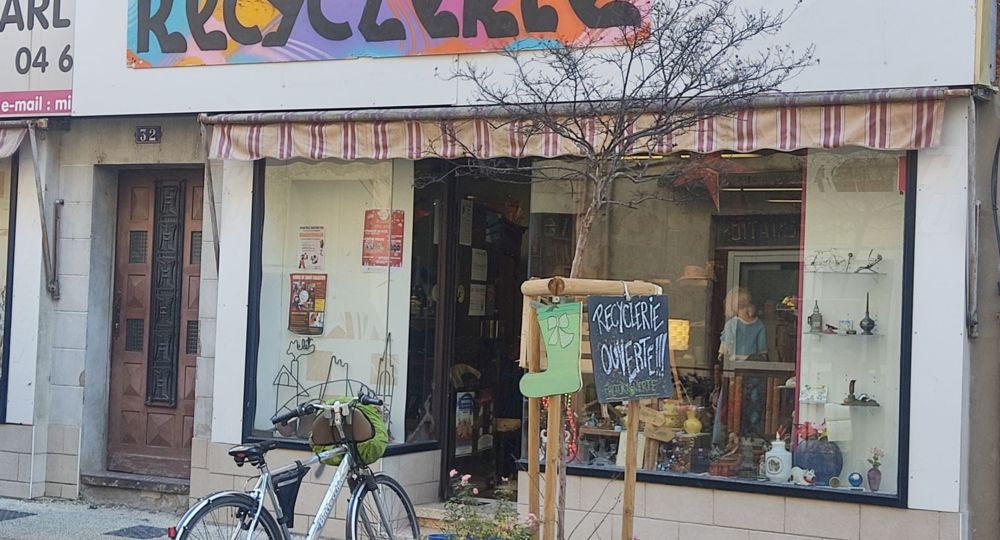 La Factory verte recyclerie_Bessèges