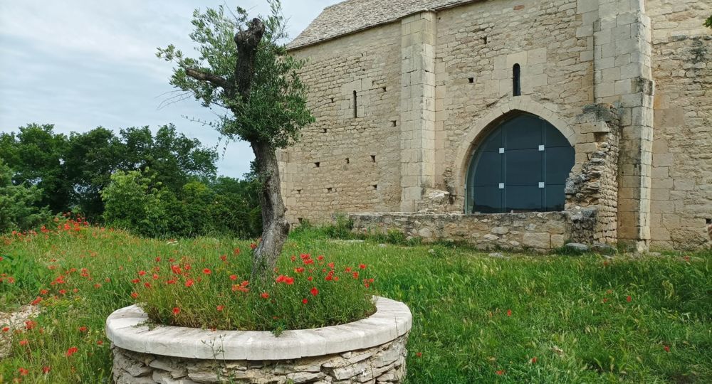 Journées Européennes du Patrimoine 2026 - visite commentée de la Chapelle St Étienne de St Hilaire d'Ozilhan_Saint-Hilaire-d'Ozilhan