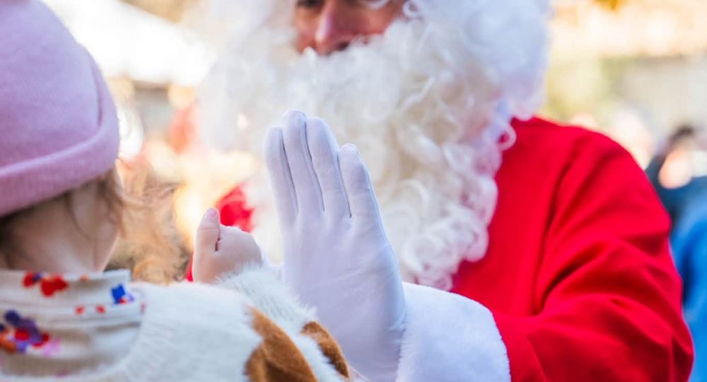 Marché Noël_Domazan