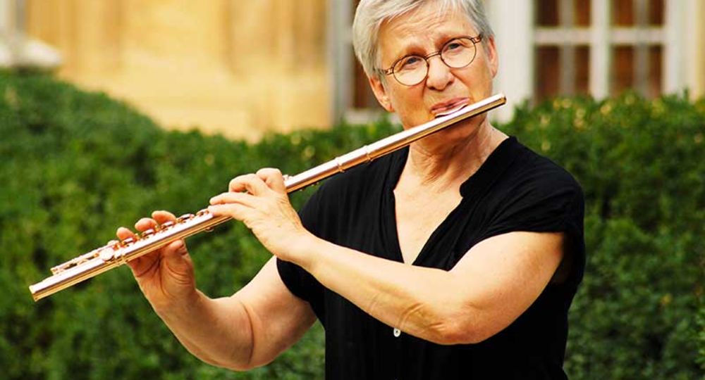 Les jeudis de musicaRoque : trio Dedoci - 2 flûtes et 1 piano_La Roque-sur-Cèze