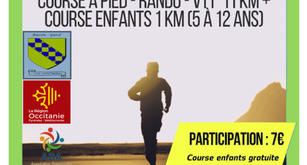 Annonce Flyer L'ABAlade de Baron