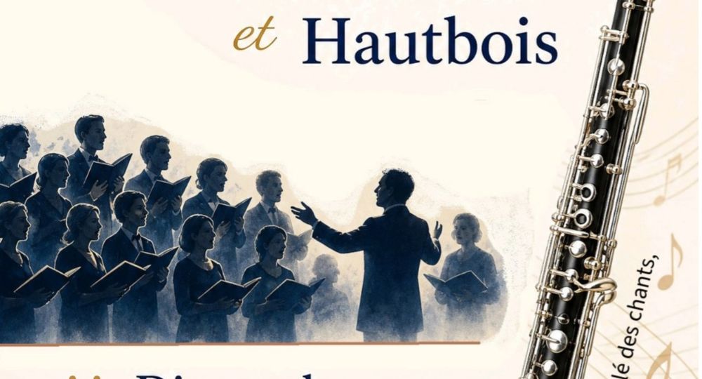 Concert chant choral et haubois
