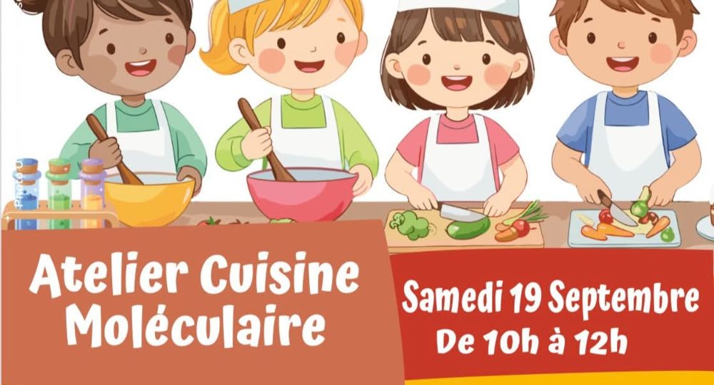 Atelier - Cuisine moléculaire_Saint-Quentin-la-Poterie
