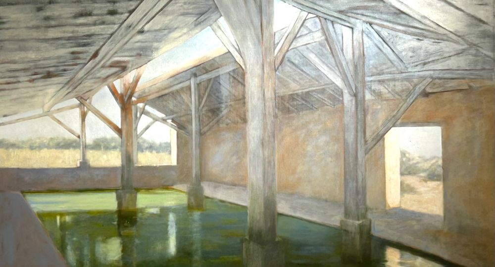 Lavoir La longue attente