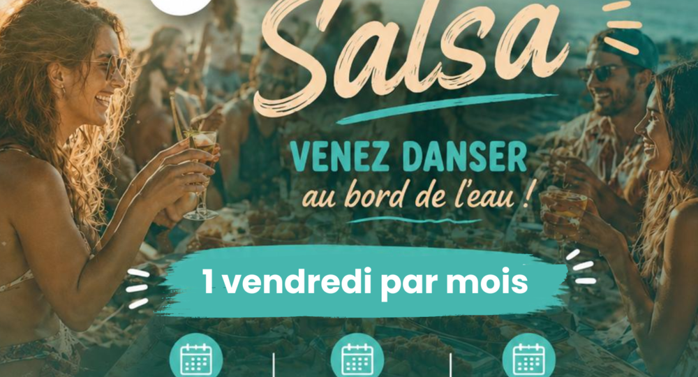 Soirées salsa - Parc Aqualol_Vergèze