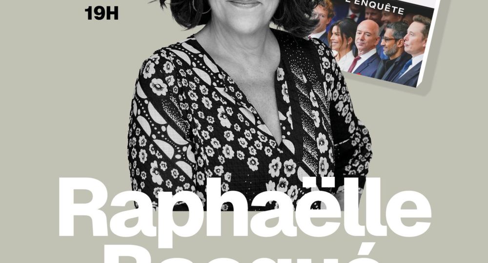 Rencontre - Raphaelle Bacqué_Uzès