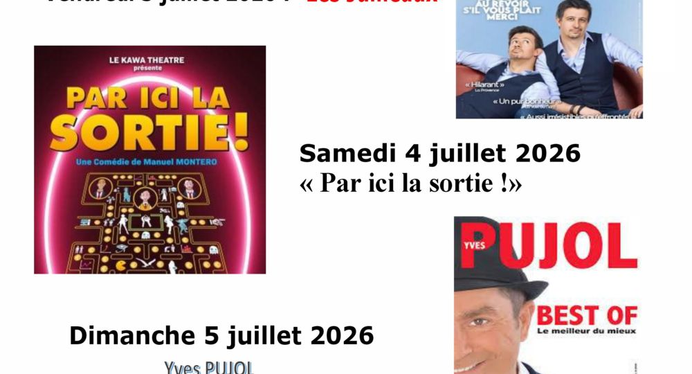 affiche du festival