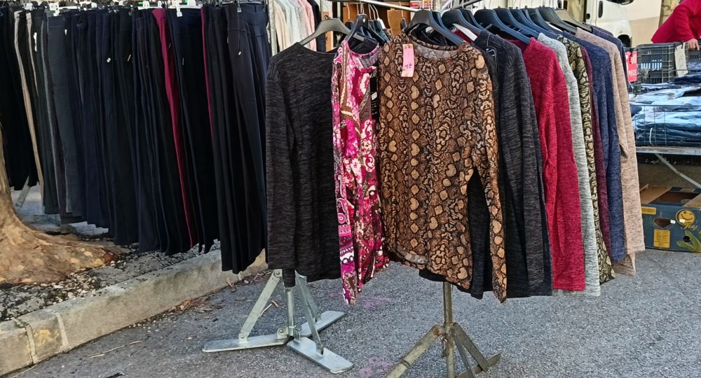 Marché hebdomadaire d'Alès_Alès