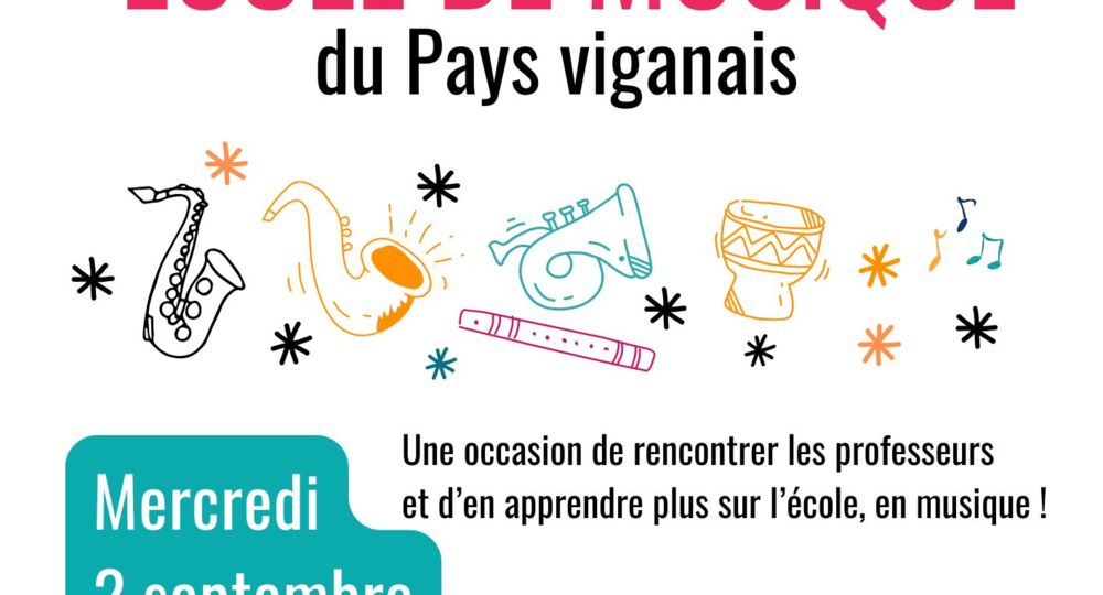 Portes ouvertes école de musique du Pays viganais_Le Vigan