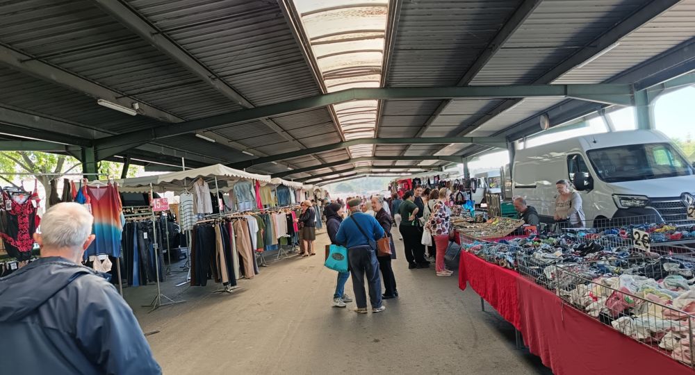 Marché Forain d'Alès_Alès