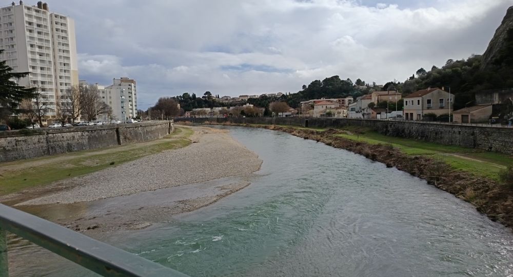 Le Gardon d'Alès_Alès