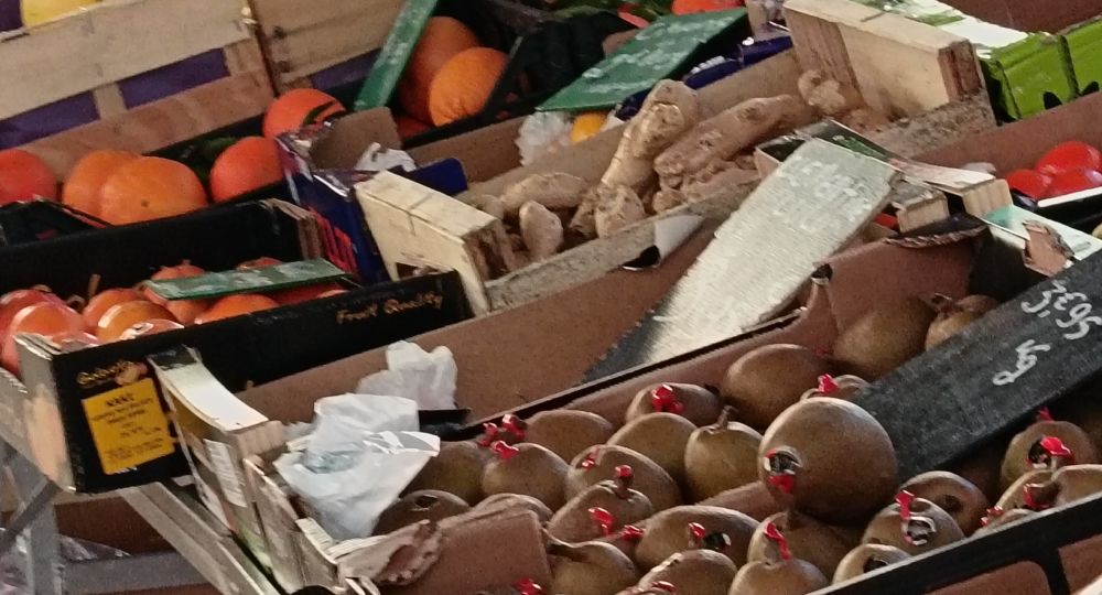 Marché hebdomadaire d'Alès_Alès