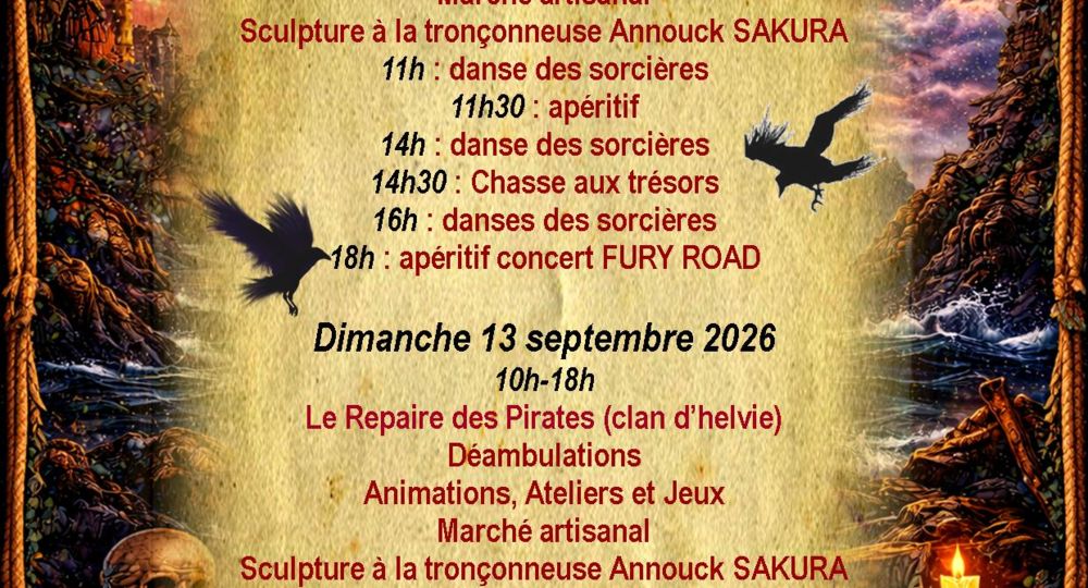 Festival des Sorcières_La Vernarède