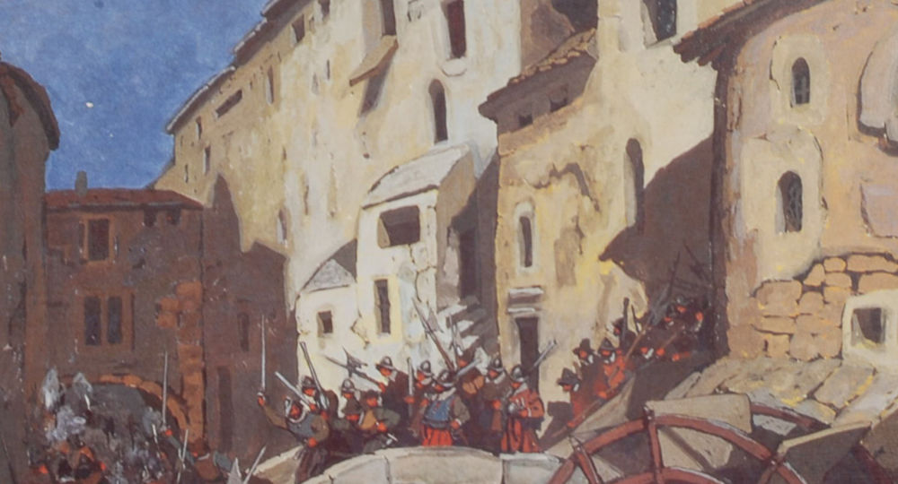 Moulins et teinturiers_Nîmes