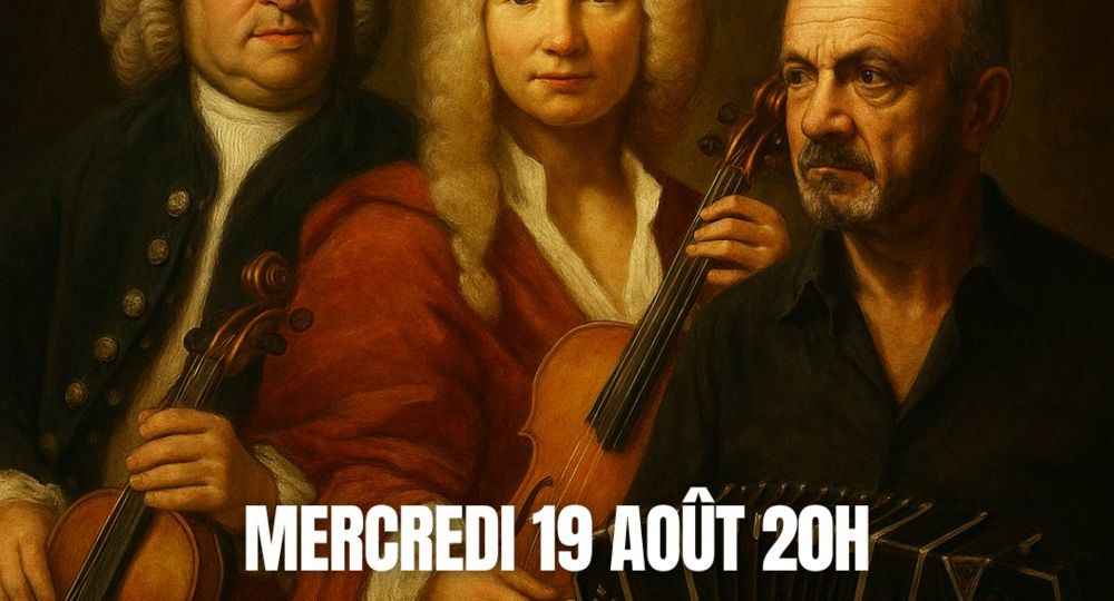 Concert classique - Vivaldi, Bach et Piazzolla_Uzès
