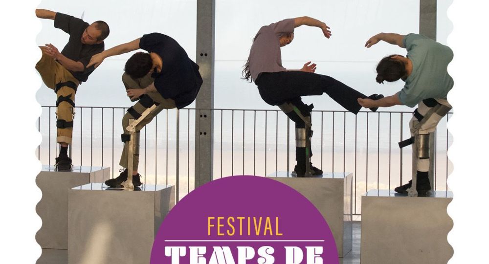 Festival Temps de Cirques • Spectacle : FONDATIONS • Compagnie Barks - Bastien Dausse