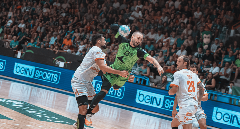 USAM Nîmes Gard / Dunkerque_Nîmes