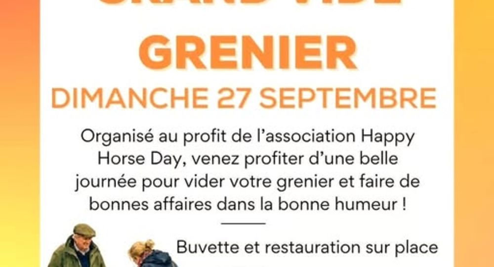 Grand vide-grenier