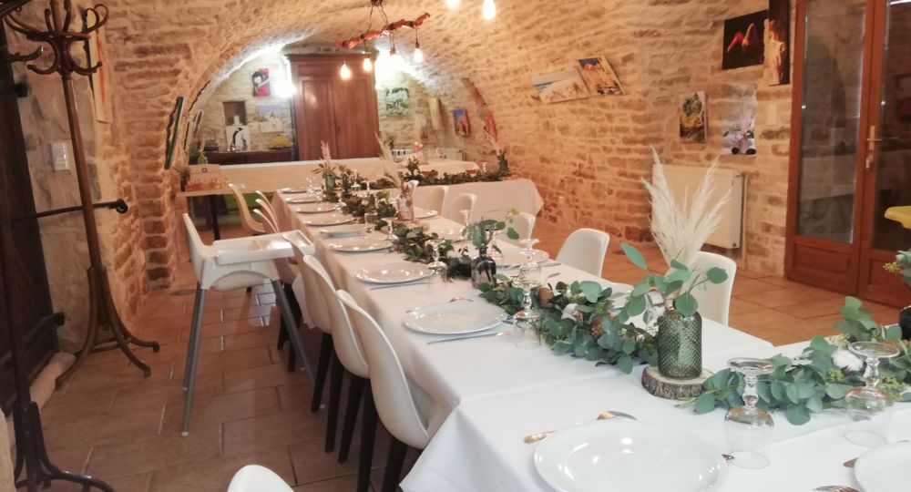 Le Mas de Linde : Accueil de groupes