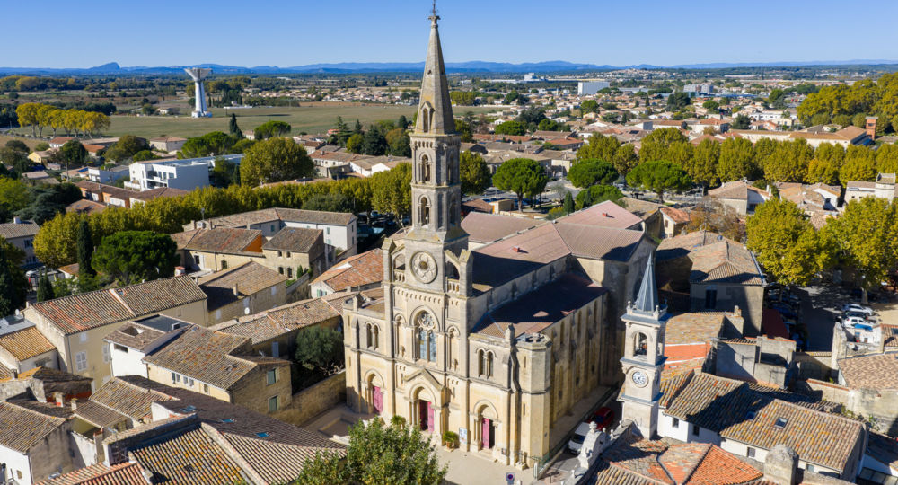 Eglise de Aimargues_Aimargues