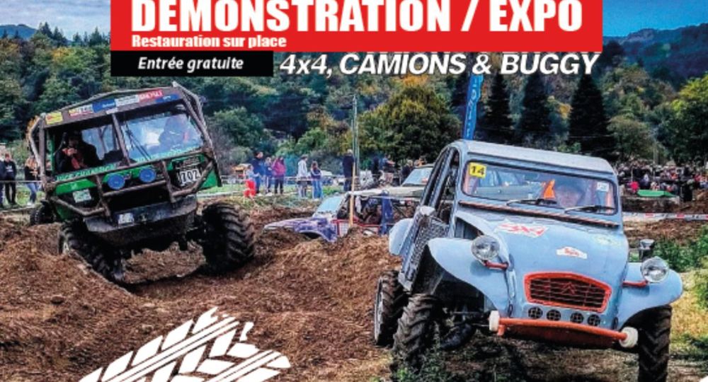 Démonstration et exposition de 4X4_Saint-Jean-du-Gard