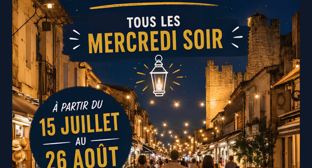 Les nocturnes de la rue Emile Jamais_Aigues-Mortes