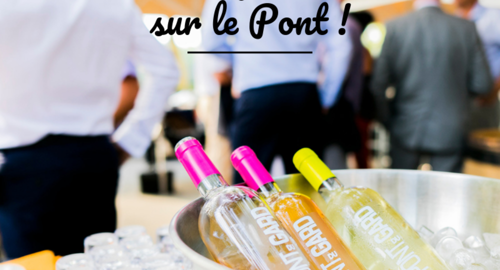 vignerons sur le pont