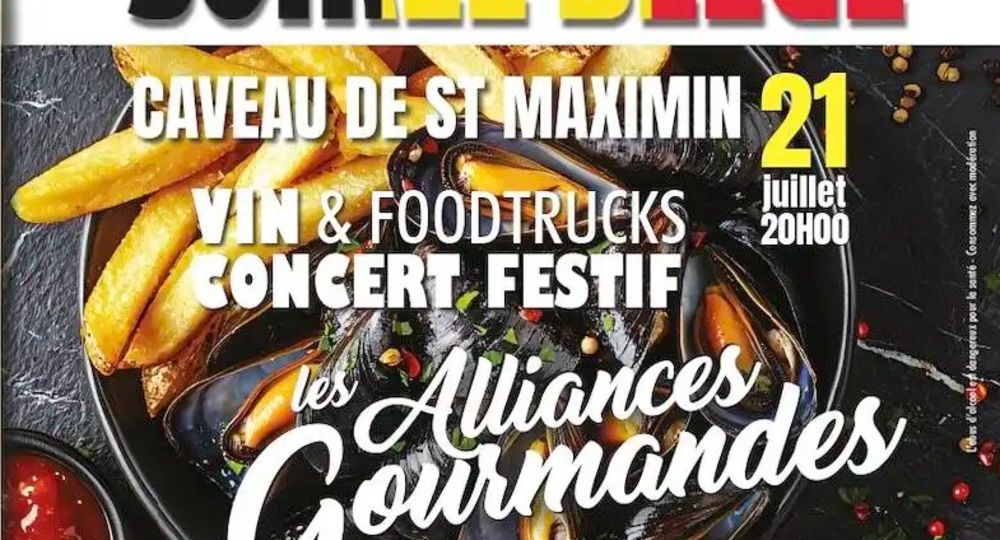 Les Alliances Gourmandes - Soirée Belge aux Collines du Bourdic_Saint-Maximin