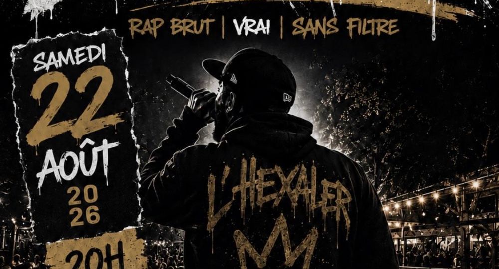 Concert Rap HEXALER