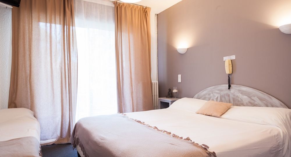 chambre triple