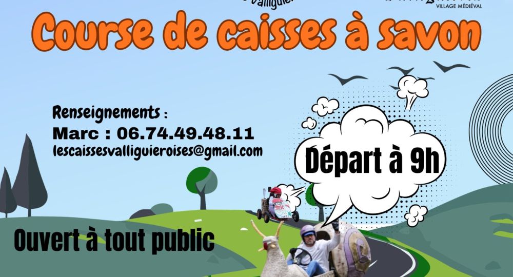 Course de caisses à savon