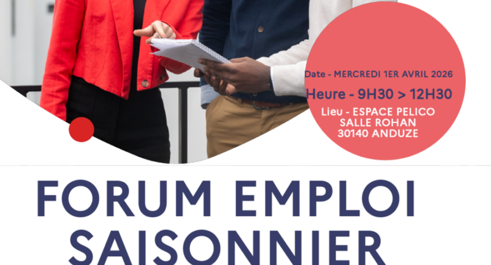 Forum de l’emploi saisonnier- Cévennes ’Up »_Anduze