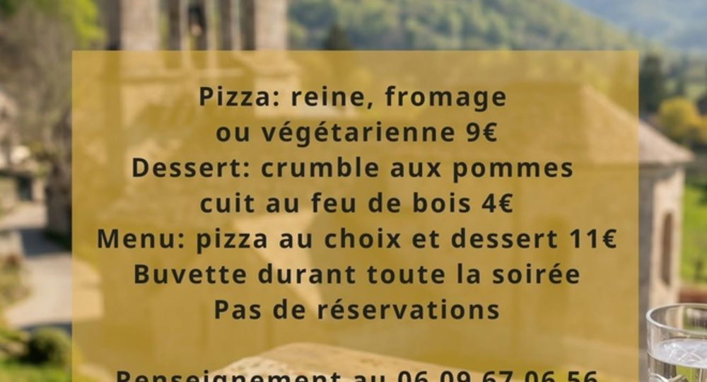 Soirée Karaoké & Pizza_Concoules