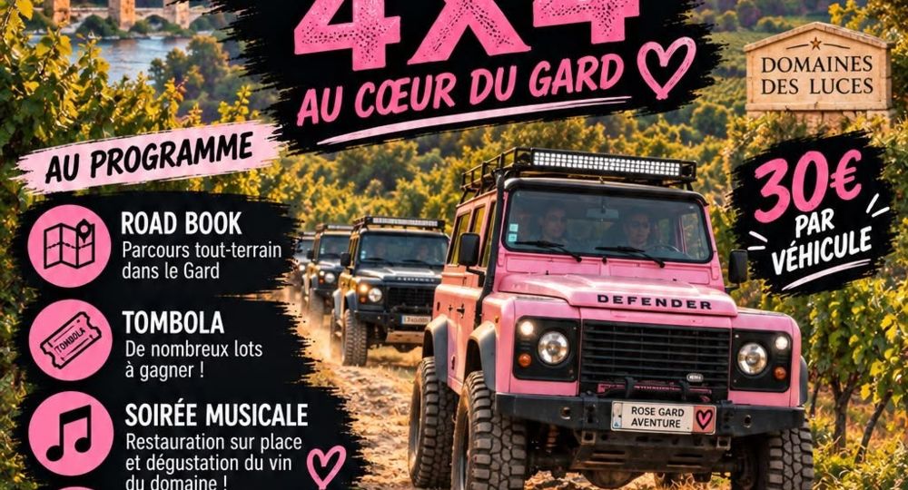Rassemblement de 4x4_Saint-Césaire-de-Gauzignan