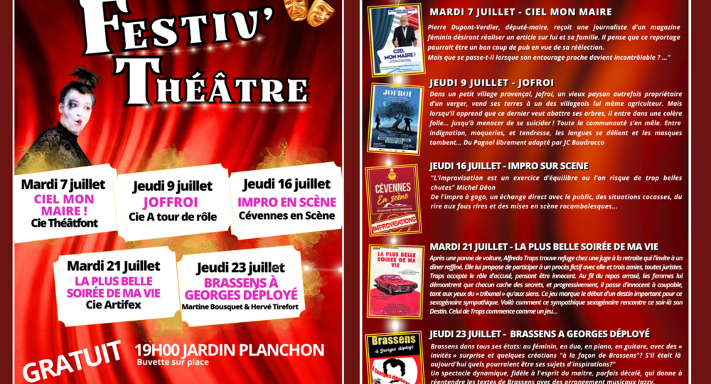 Festiv'théâtre 