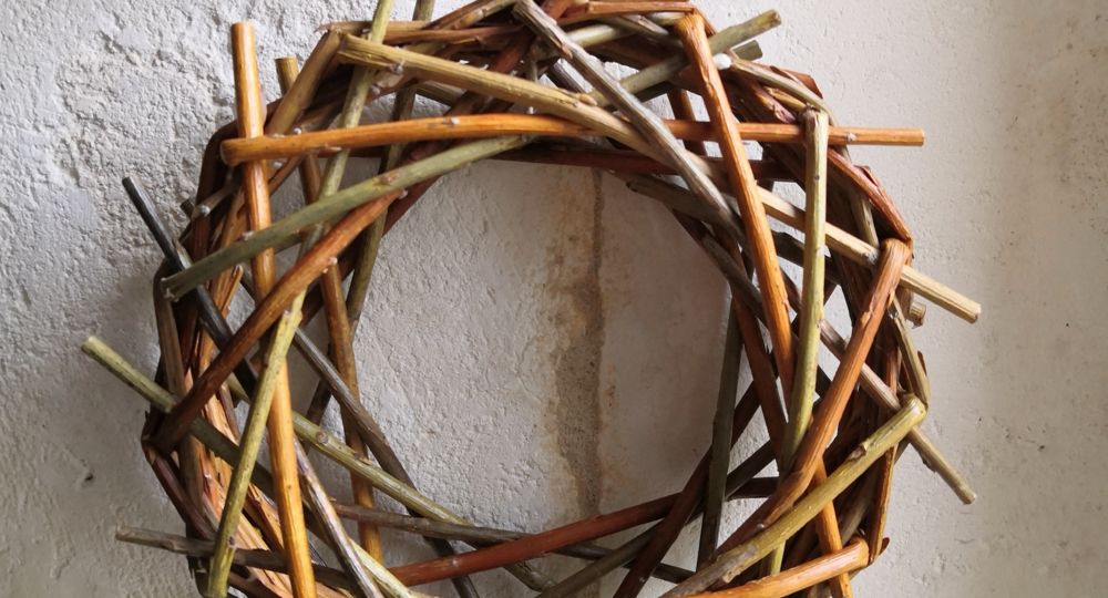 Envolée Vannières - Tressage roue à oiseaux_Vallabrègues