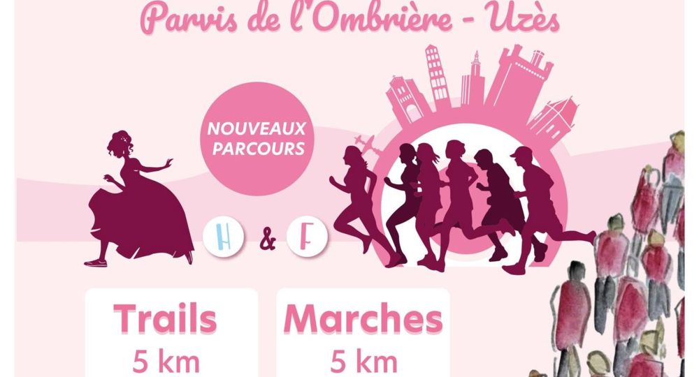 Courses et Marches caritatives des Duchesses d'Uzès_Uzès