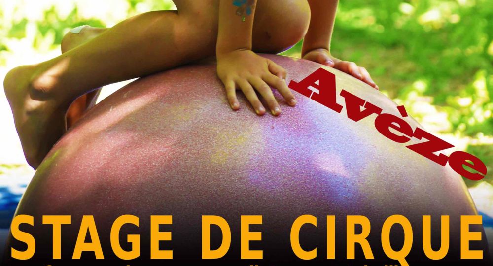 Stage de cirque enfants