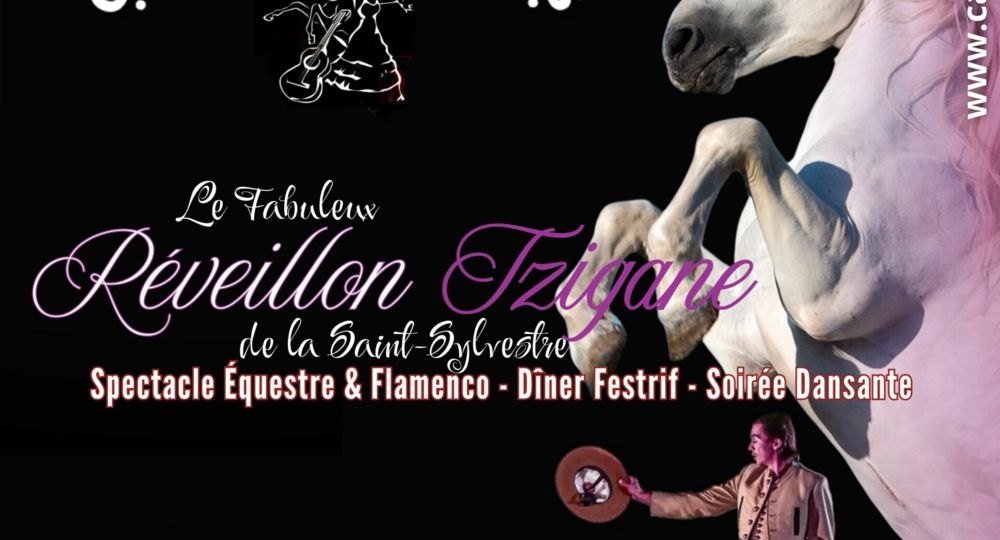 Le Fabuleux Réveillon Tzigane de la Saint-Sylvestre en Camargue - Dîner Spectacle_Le Grau-du-Roi
