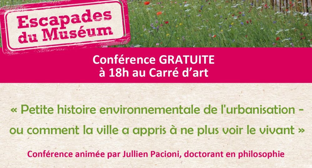 Les Escapades du Muséum : 