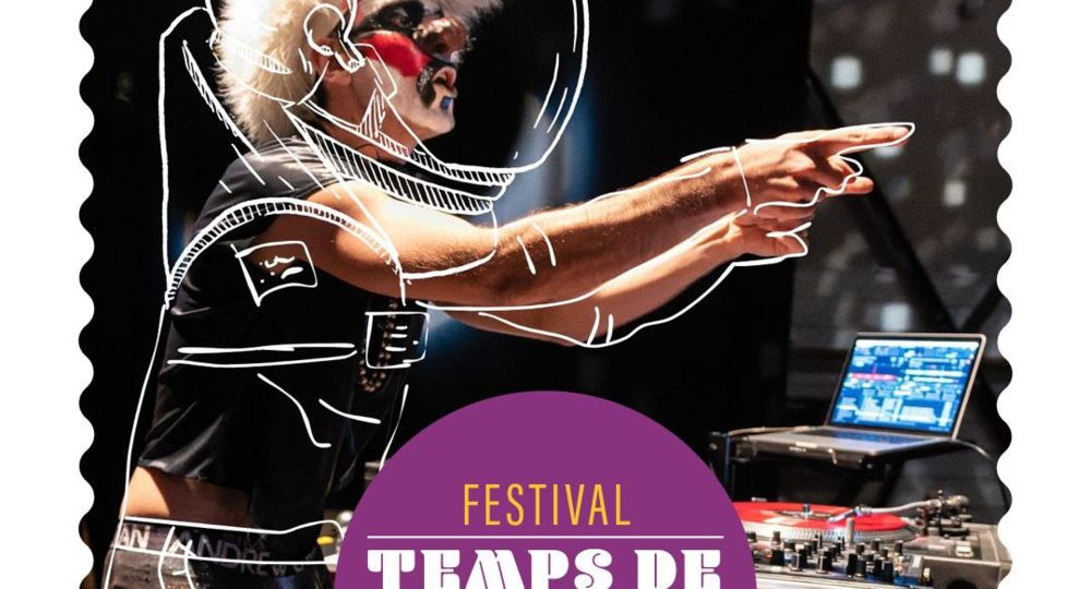Festival Temps de Cirques • Spectacle : DJ SIRIUS • Les Enfants Sérieux