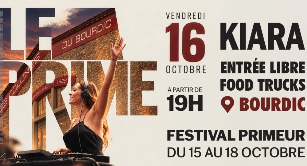Le prime Festival primeur 2026_Bourdic