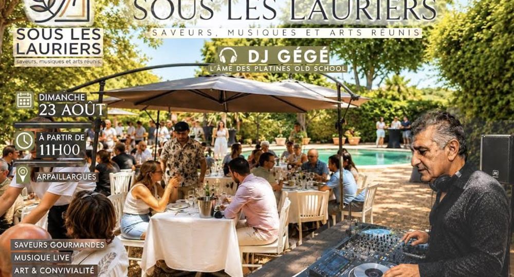 Brunch musical sous les lauriers_Arpaillargues-et-Aureillac