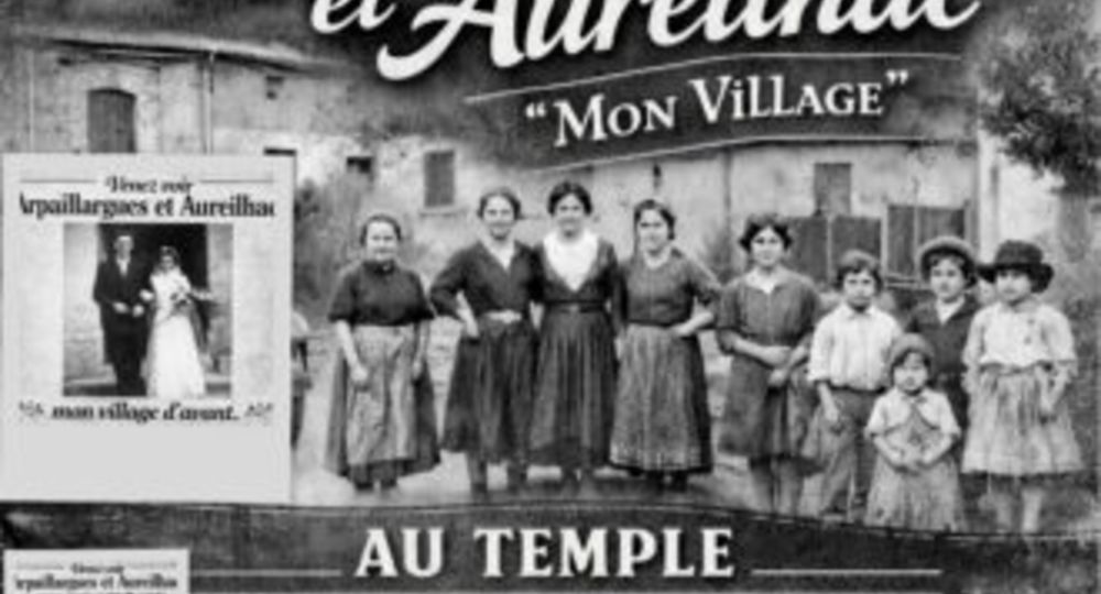 Exposition photos anciennes - Arpaillargues et Aureilhac mon village_Arpaillargues-et-Aureillac